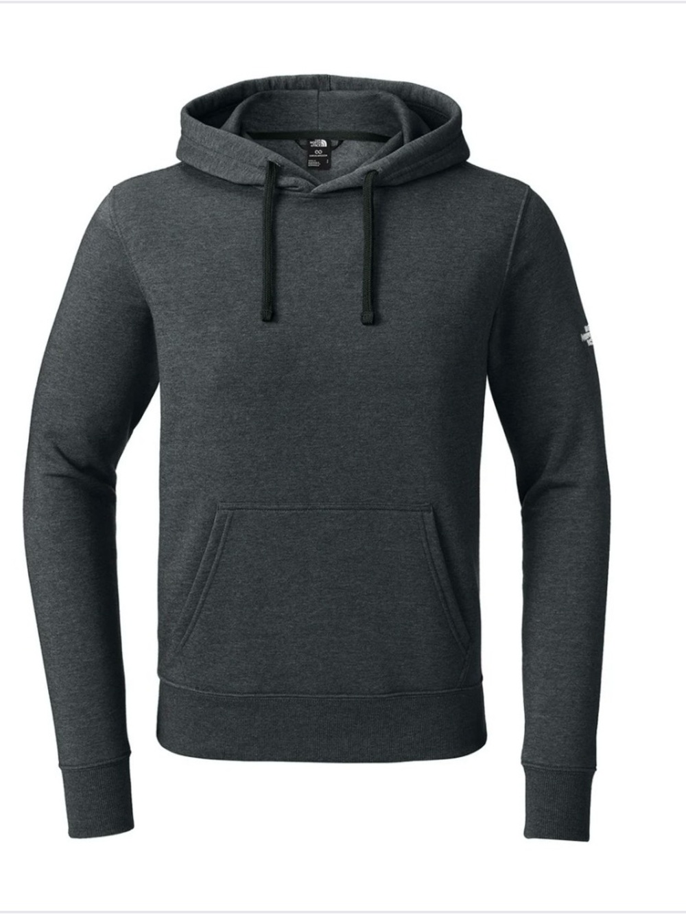The North Face Men’s Charcoal Gray Pullover‎ Hoodie
